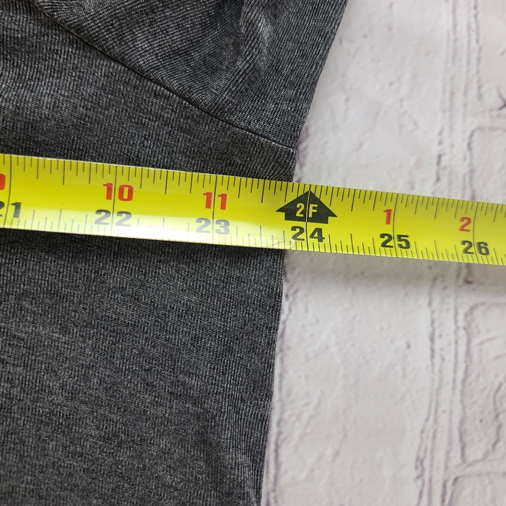 Preston & York Women's XL Slinky Knit Cardigan Grey - Picture 8 of 9